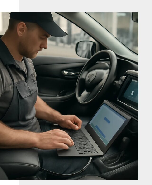 Установка приложений для автомобилей Nissan в Северске