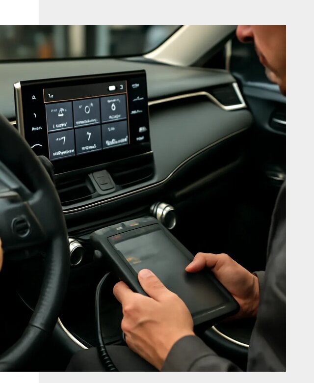 Профессиональная русификация автомобилей Toyota в Северске
