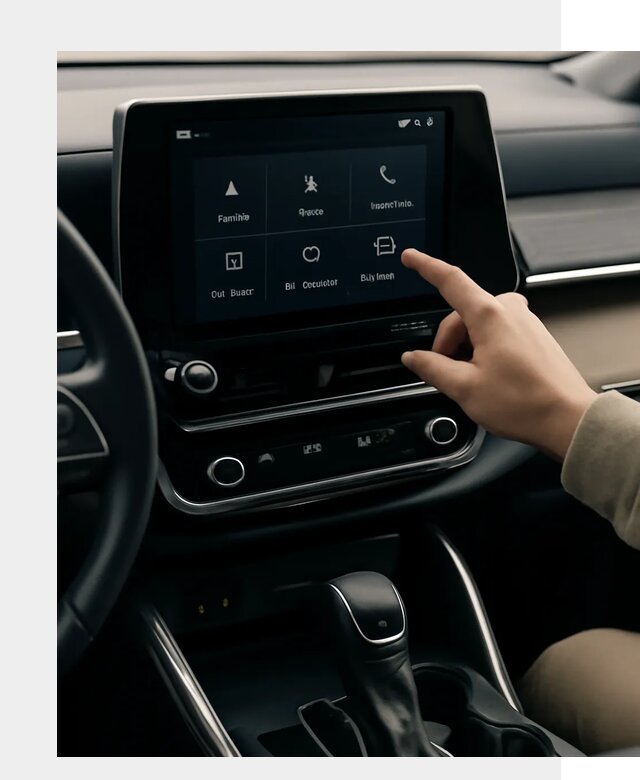 Русификация Toyota Crown Kluger в Северске по цене 9252 р. | ФастМобиль-Свк