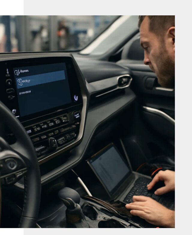 Русификация Toyota Highlander CHN для автомобилей в Северске