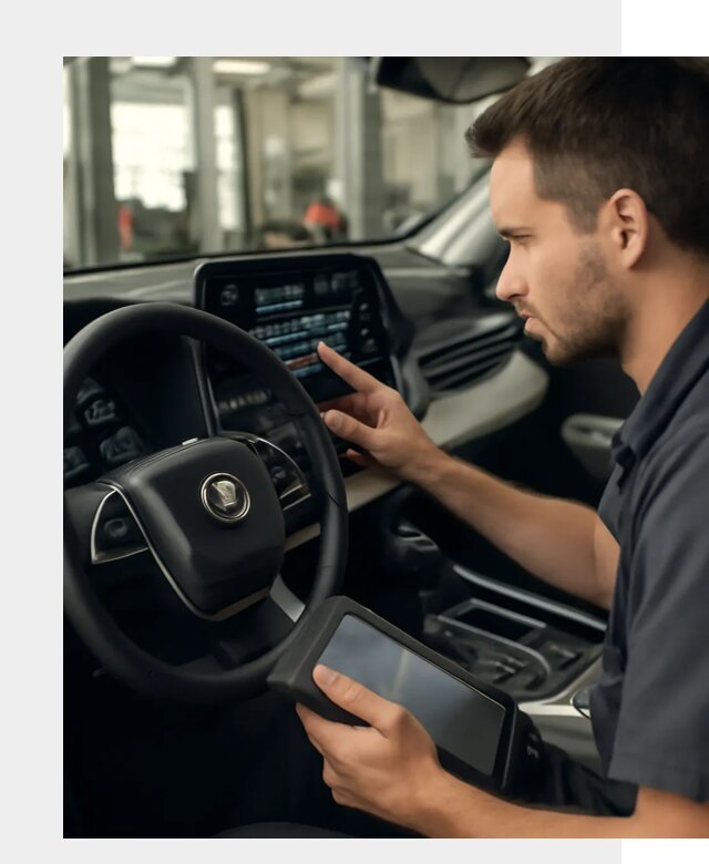 Русификация Toyota Highlander USA в Северске от 7796 р. | ФастМобиль-Свк