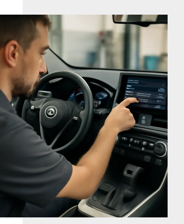 Русификация Toyota RAV 4 с настройкой меню и навигации в Северске