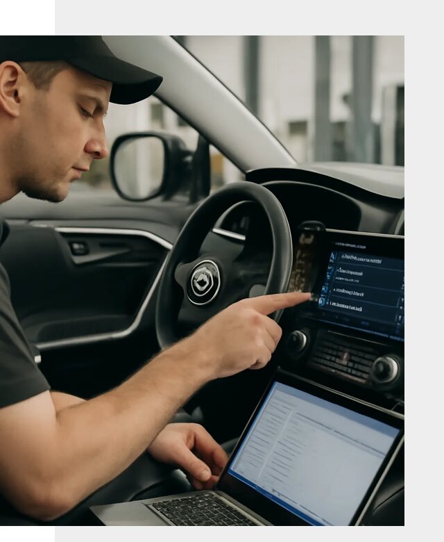 Русификация мультимедиа Toyota для автомобилей в Северске