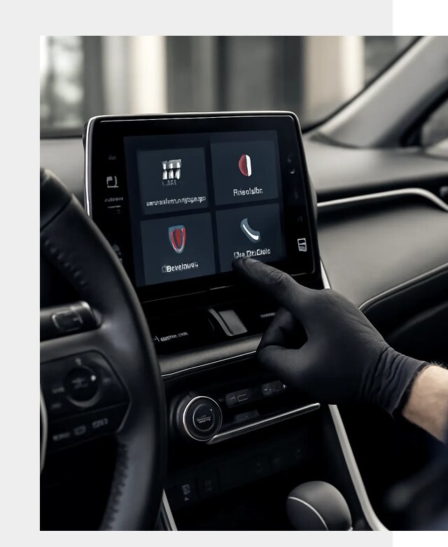 Установка приложений Toyota в Северске по цене от 5717 р. | ФастМобиль-Свк