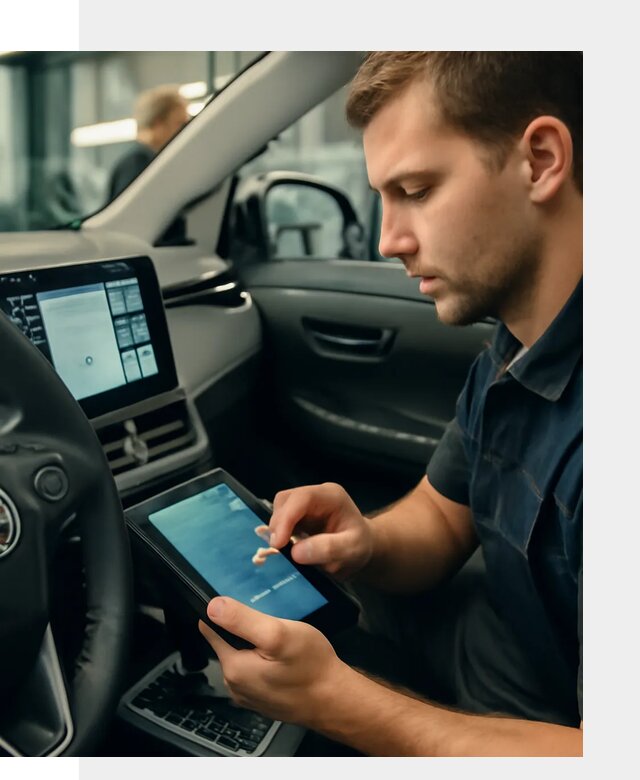 Установка приложений Toyota на мультимедиа в Северске